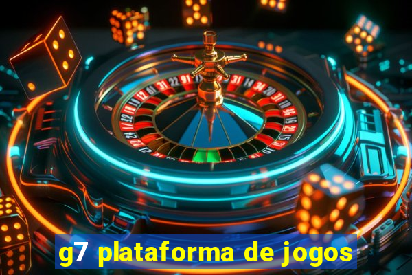 g7 plataforma de jogos